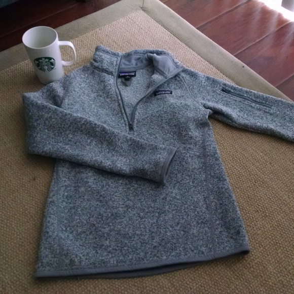 Patagonia Other - Patagonia Gray Fleece Pullover Jacket  XS